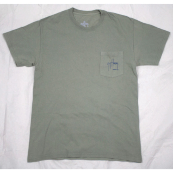 Guy Harvey Mens Short Sleeve T Shirt Size Large - Picture 3 of 5